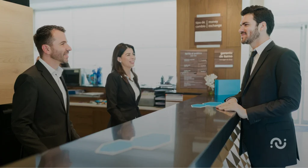Agentic ai supports hotel staff