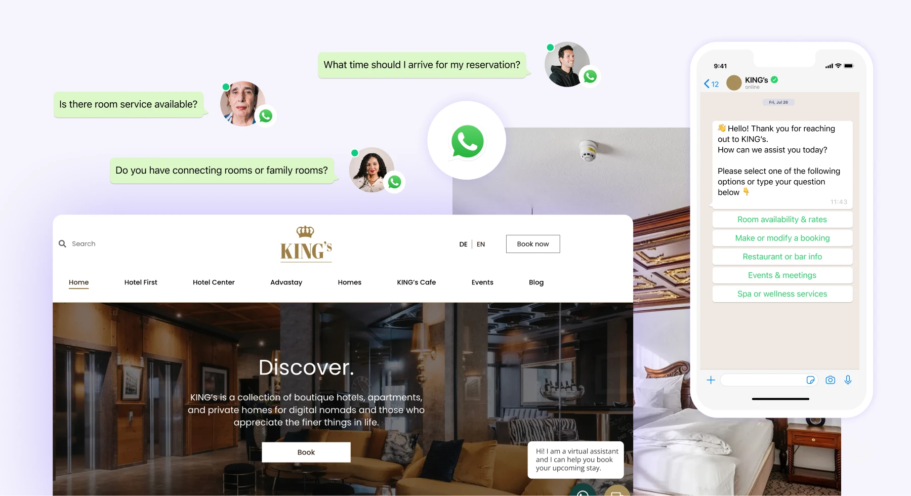 Blog post 3 success story – kings hotels - es