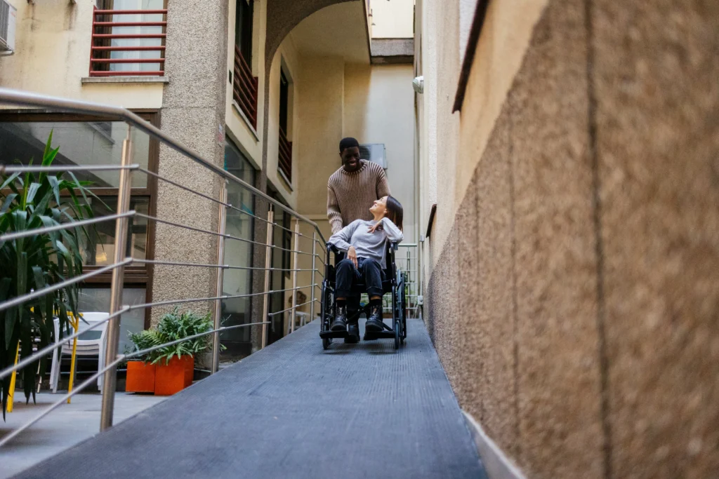 Hotel accessibility should also be expressed in guest communications.