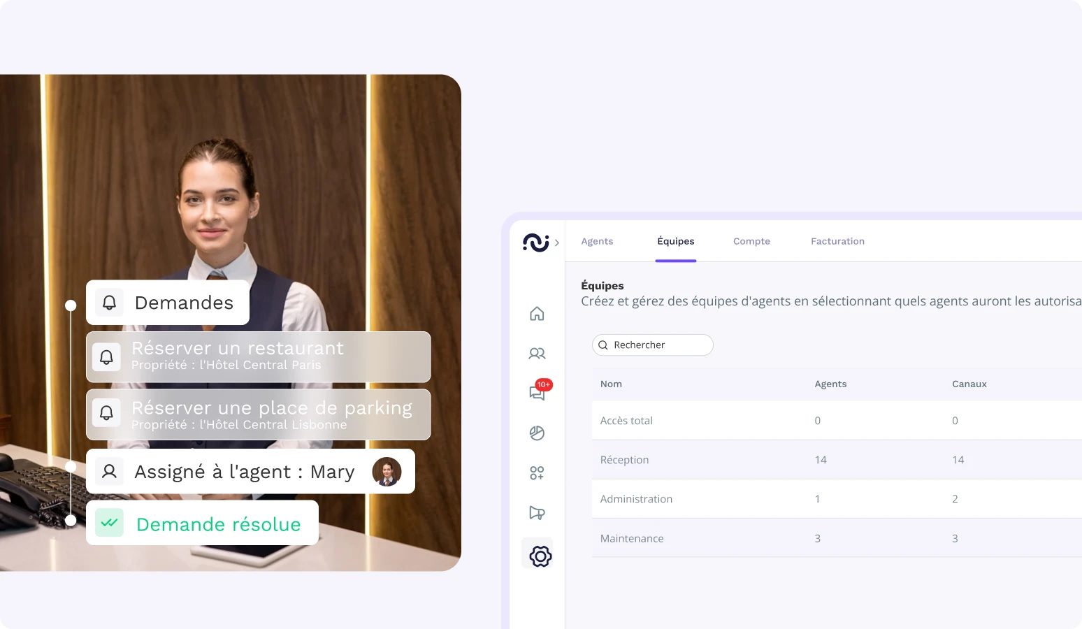 Agents teams team management fr new homepage [fr]