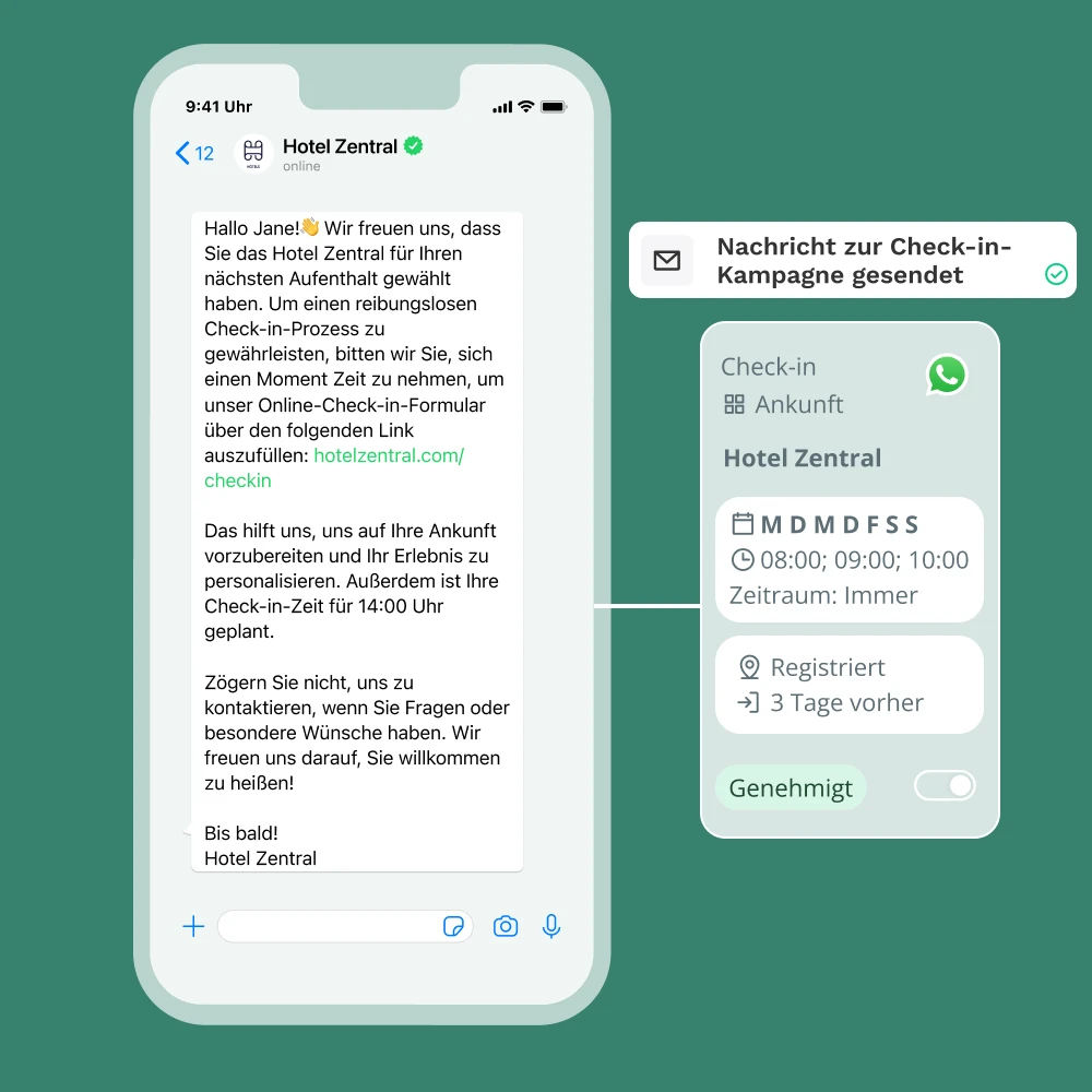 Arrival digital check in campaign de new homepage [de]