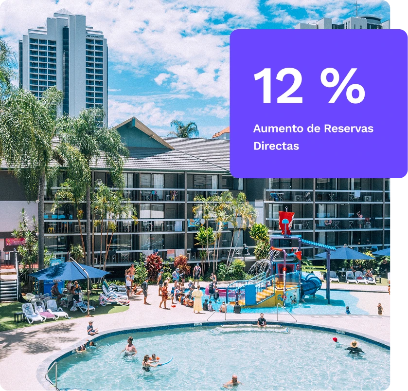 Case study paradise es new homepage [es]