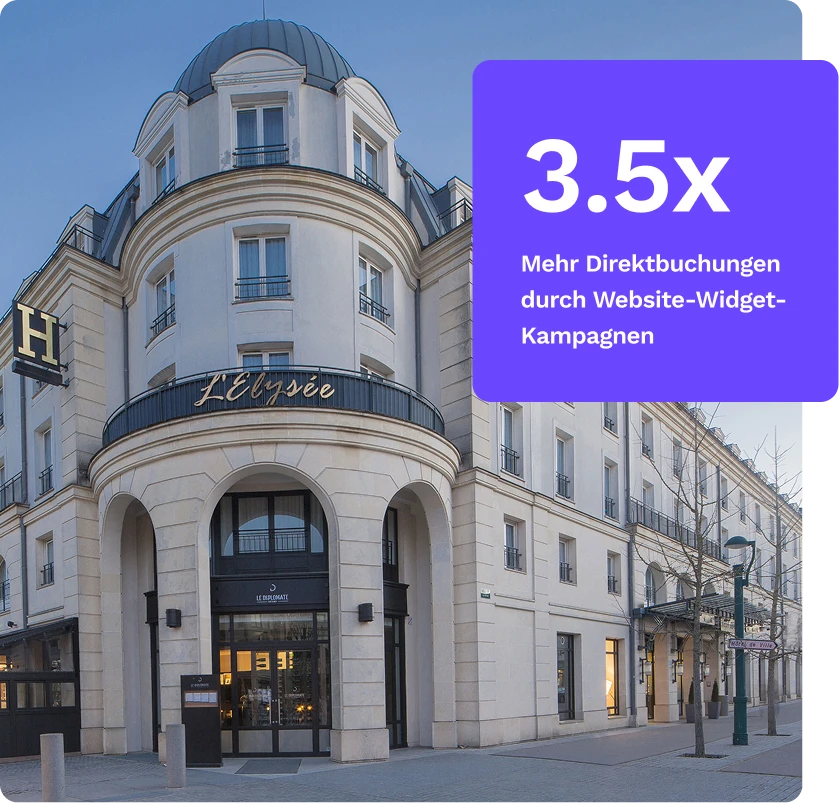 Case study elysee de new homepage [de]