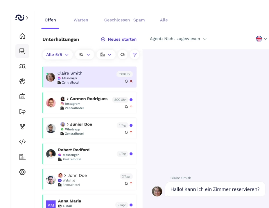New homepage [de]