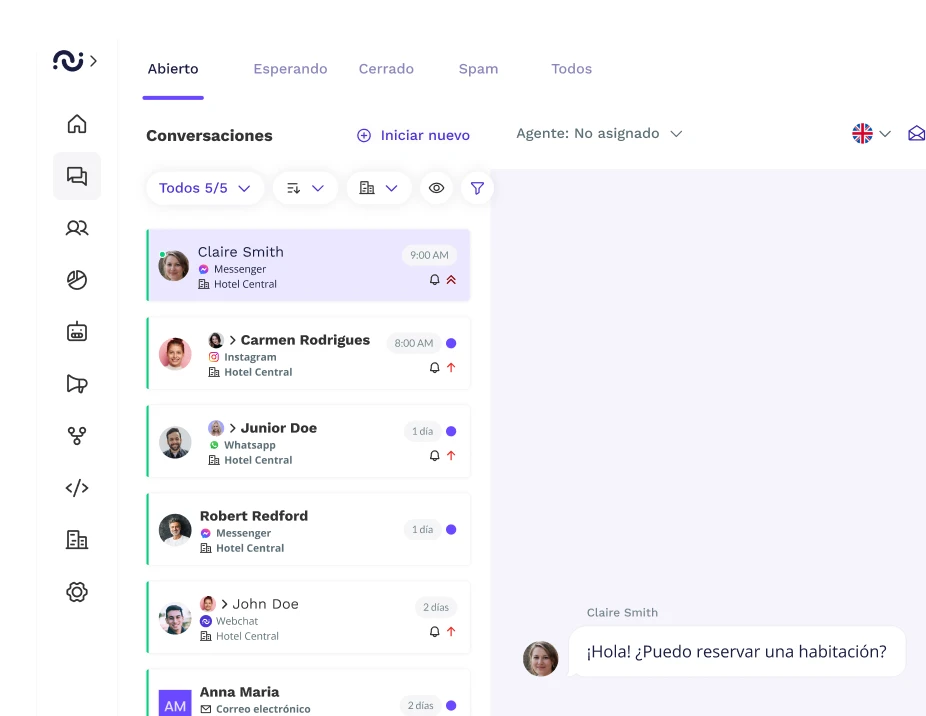 New homepage [es]