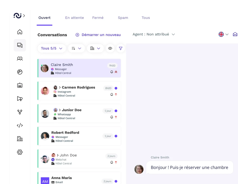 New homepage [fr]