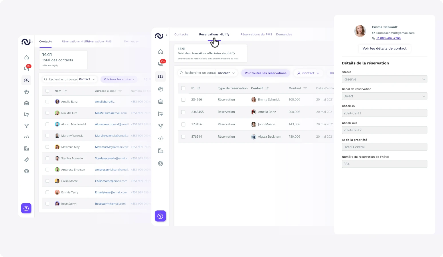 Contacts tickets fr new homepage [fr]