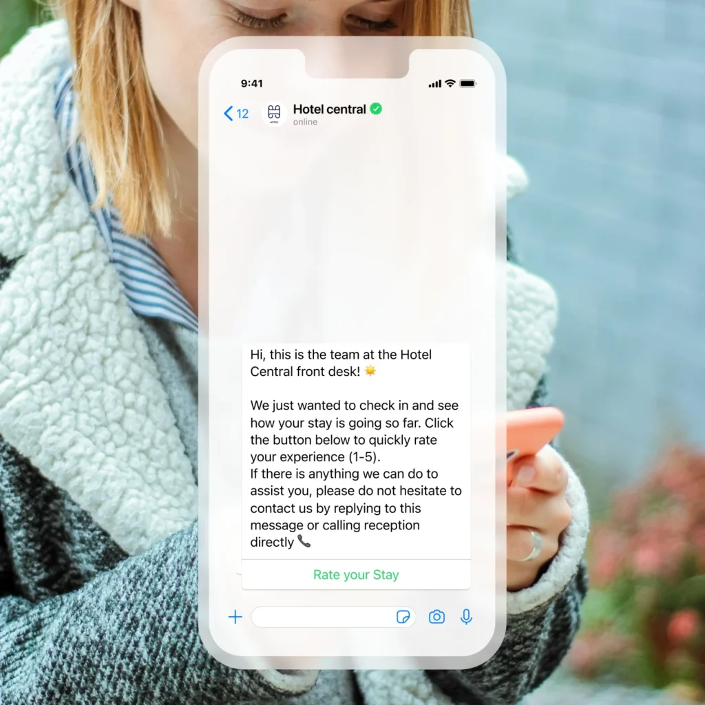 In stay satisfaction survey new homepage [en]