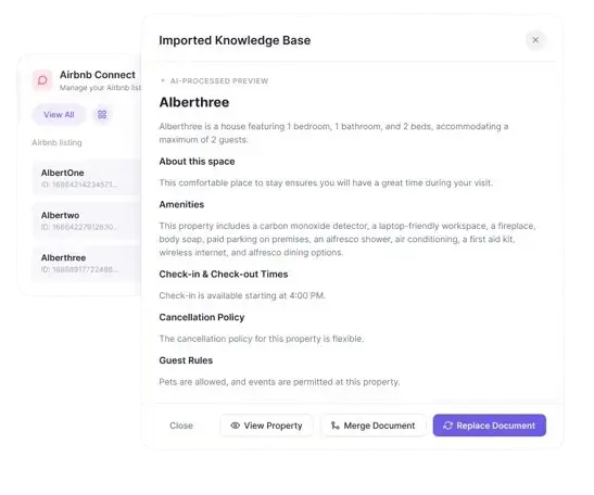 Airbnb connect imported knowledge base removebg preview 2 airbnb chatbot en
