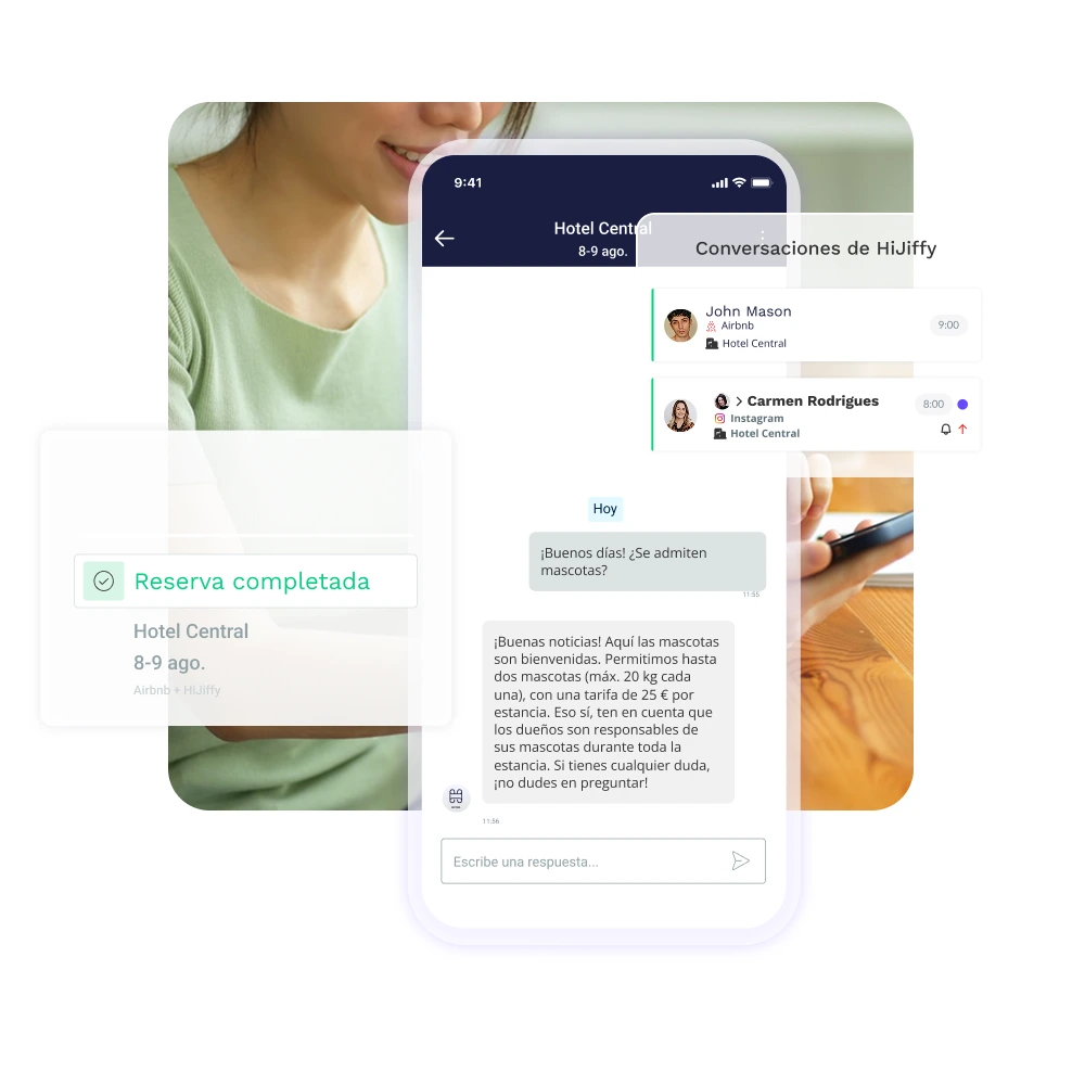 Airbnb family es airbnb chatbot es