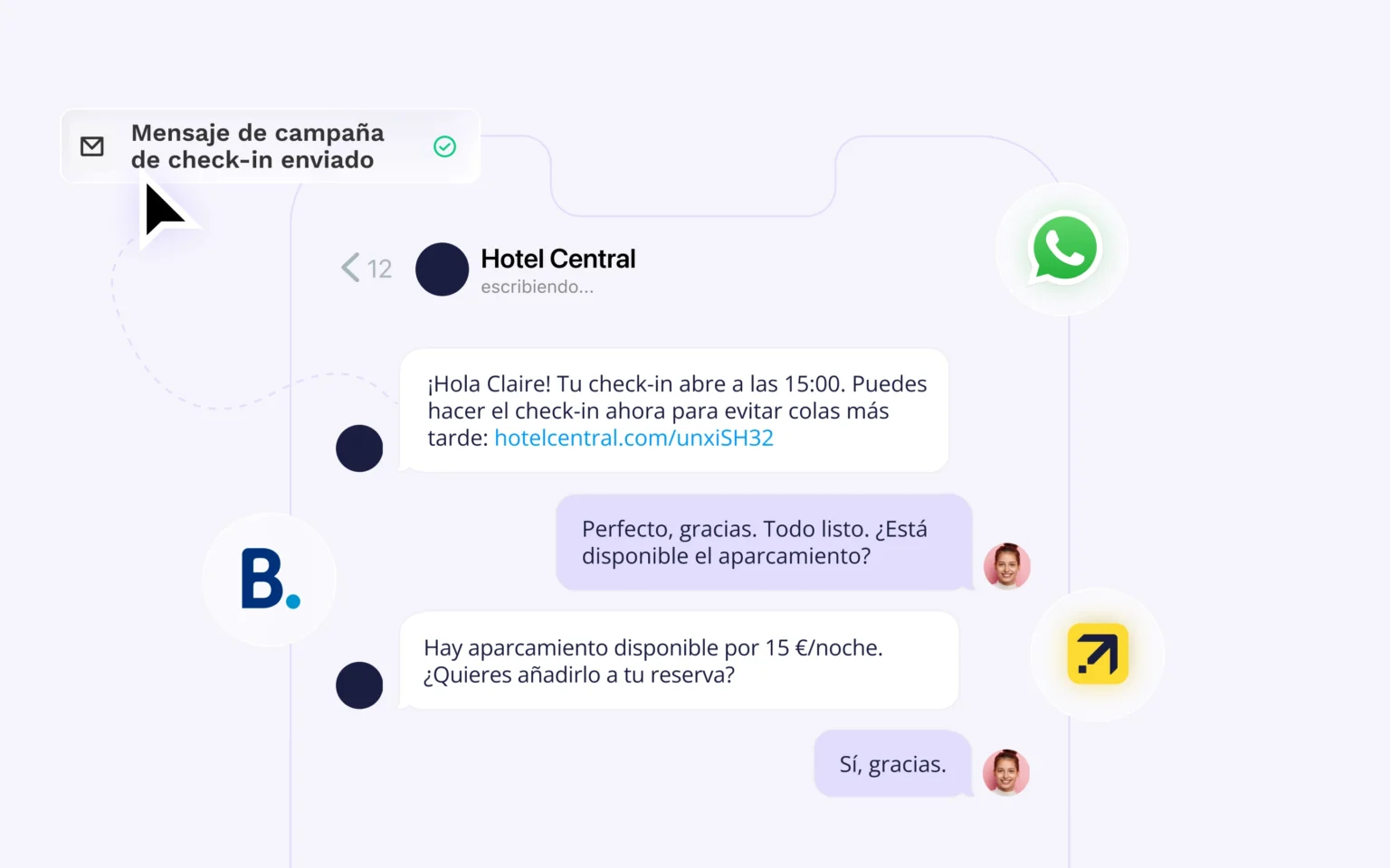 Virtual concierge es 4x virtual concierge es