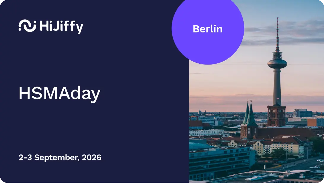 Hsmaday 2026 events