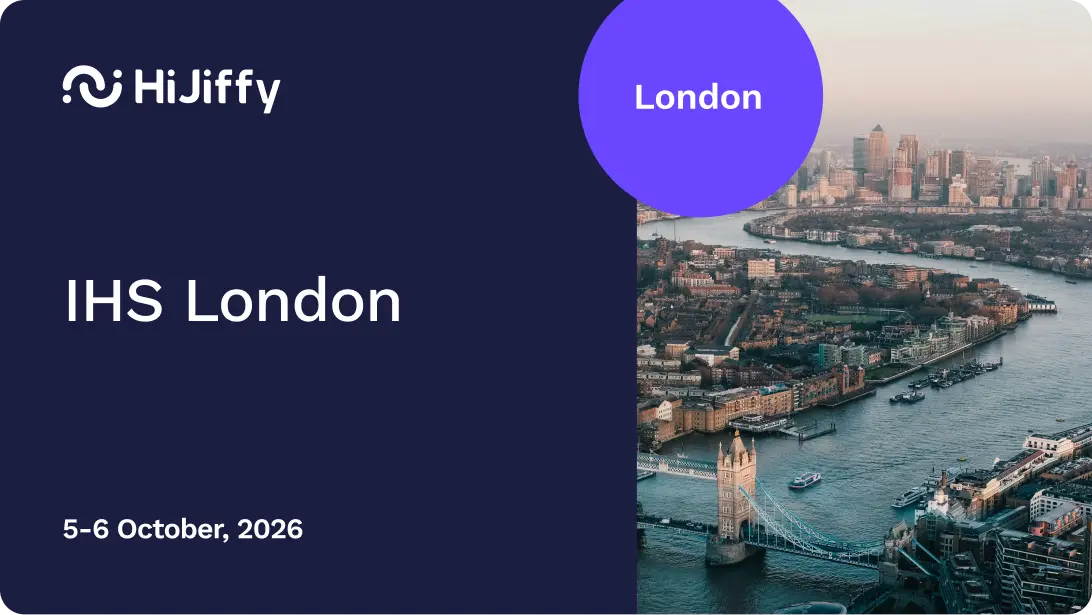 Ihs london 2026 events
