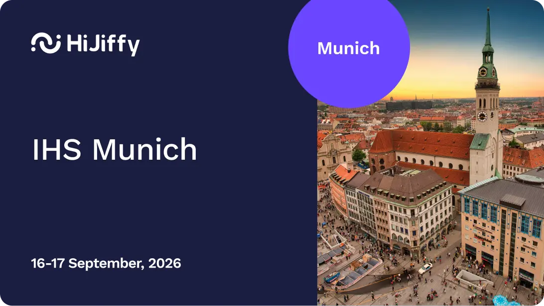 Ihs munich 2026 events