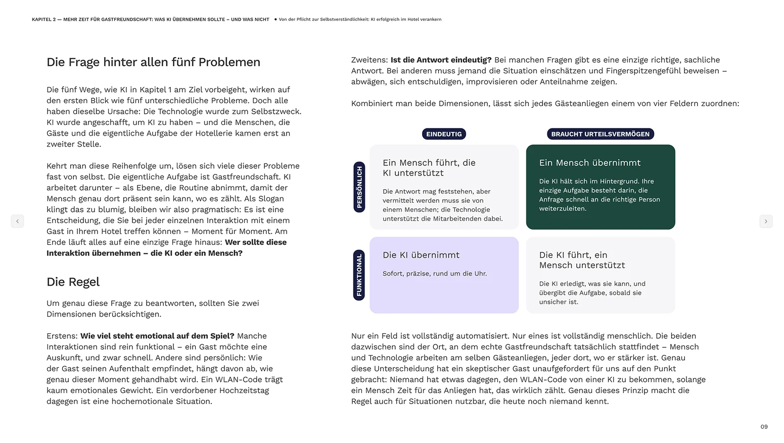 Chapter 2 — automate to protect who owns the interaction white paper 2026 de