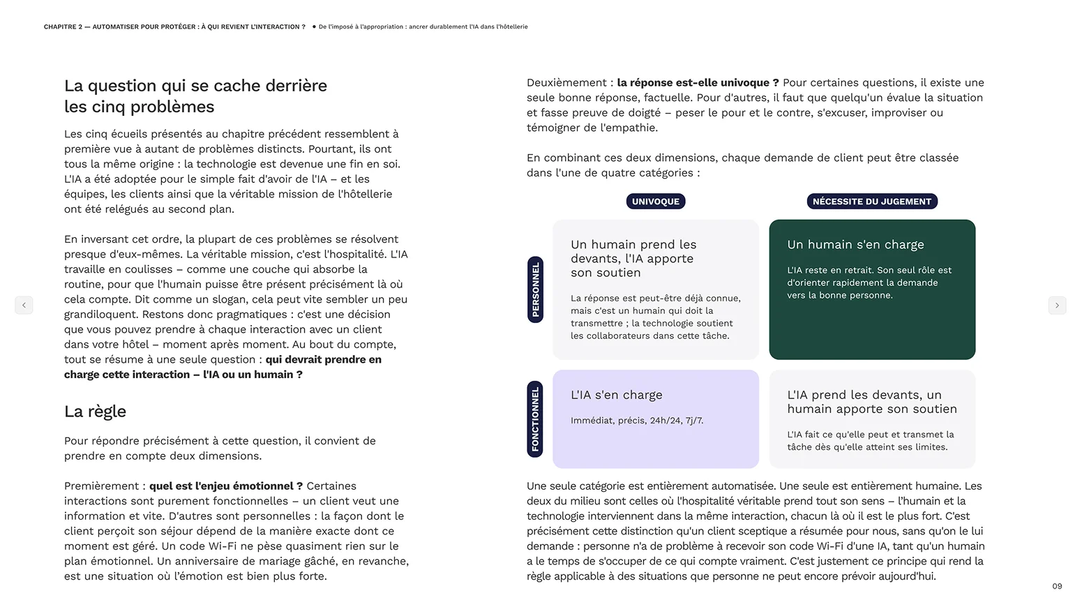 Chapter 2 — automate to protect who owns the interaction 2 1 white paper 2026 fr