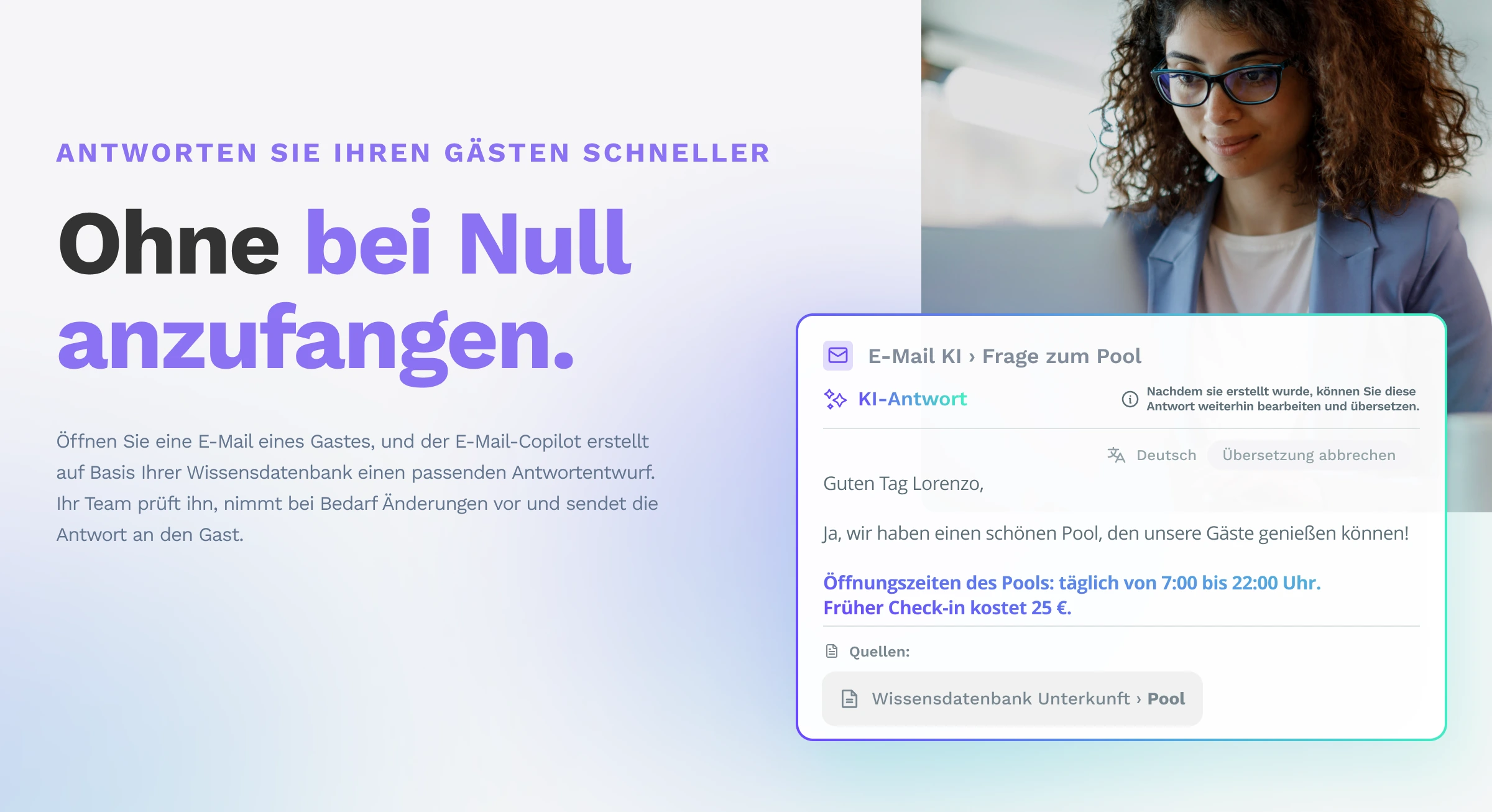 HiJiffy stellt den E-Mail Copilot vor: KI, die Antwortentwürfe für Hotel-E-Mails erstellt