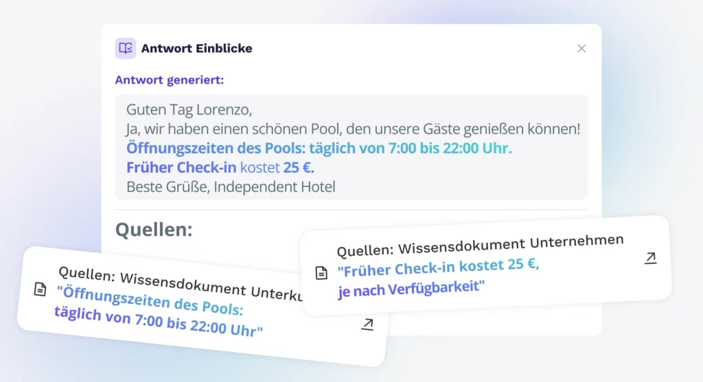 De source insights email copilot