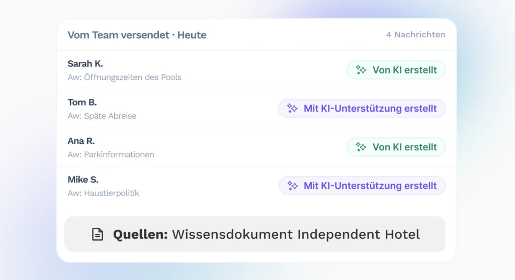 De ai labels email copilot