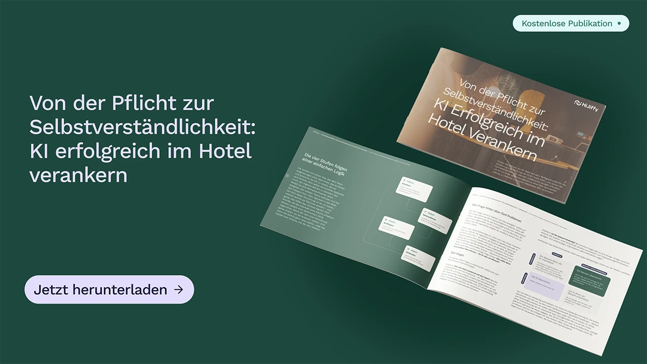 Hotels haben kein KI-Problem. Sie haben ein Akzeptanzproblem.