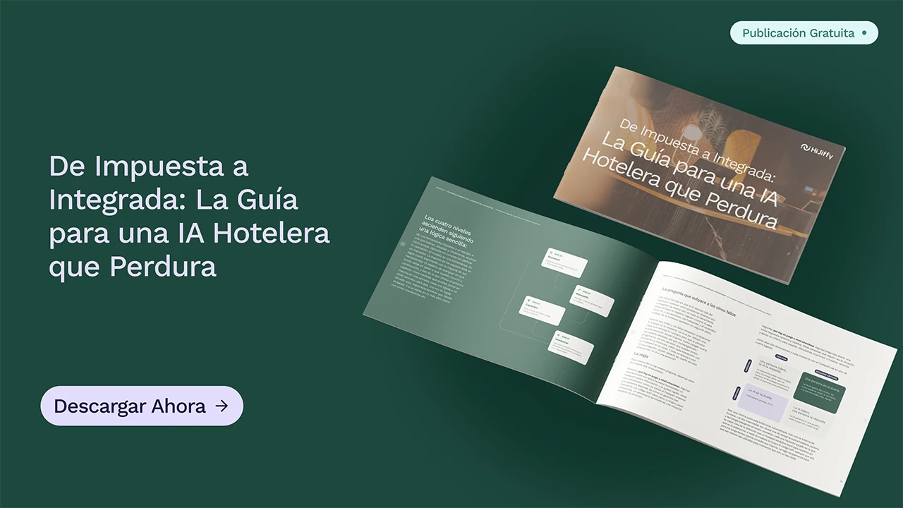 Los Hoteles no tienen un problema de IA. Tienen un problema de adopción.