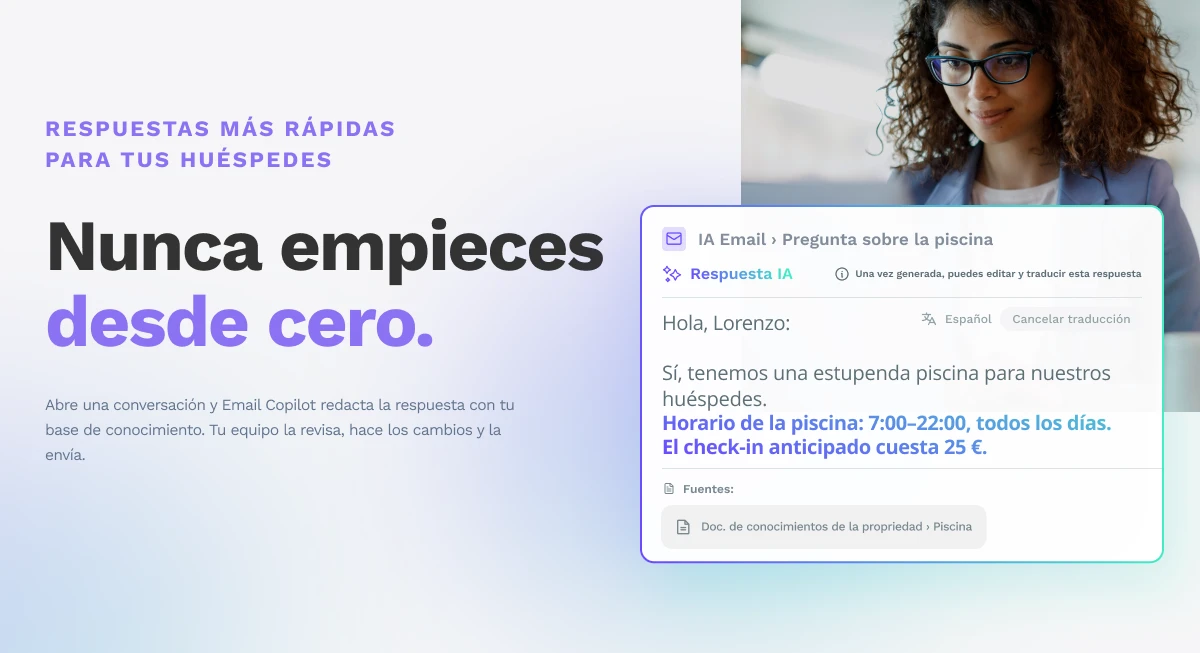 HiJiffy lanza Email Copilot: IA que redacta las respuestas a los e-mails de los hoteles