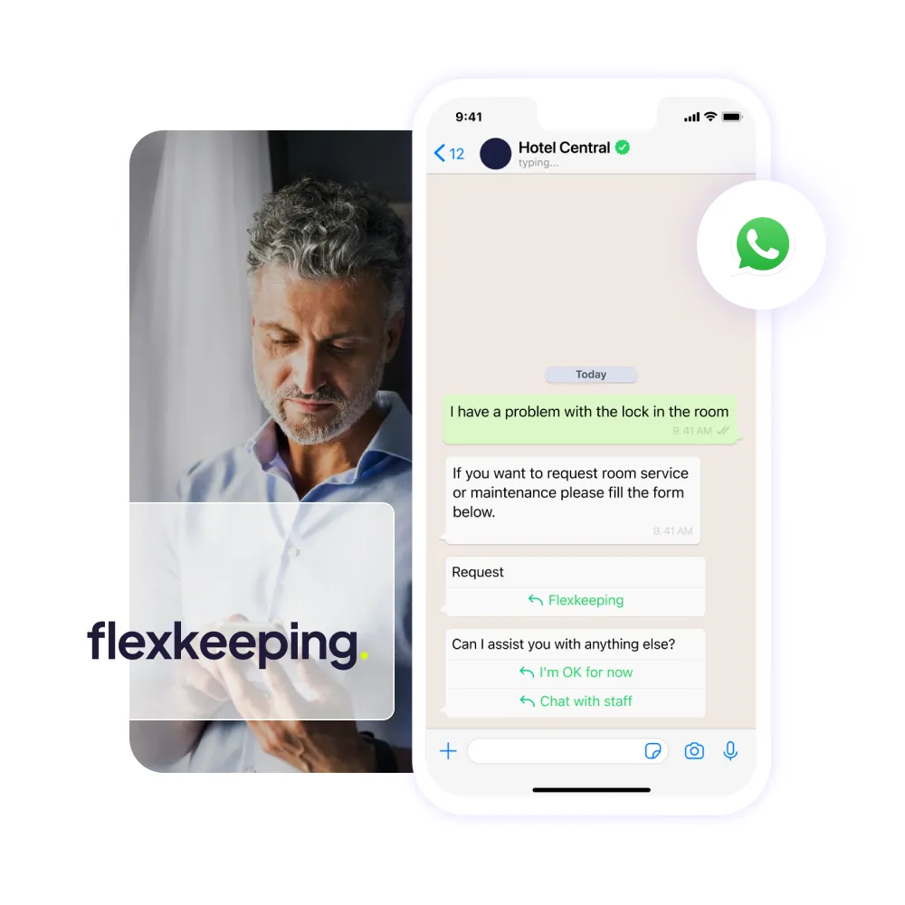 Flexkeeping WhatsApp
